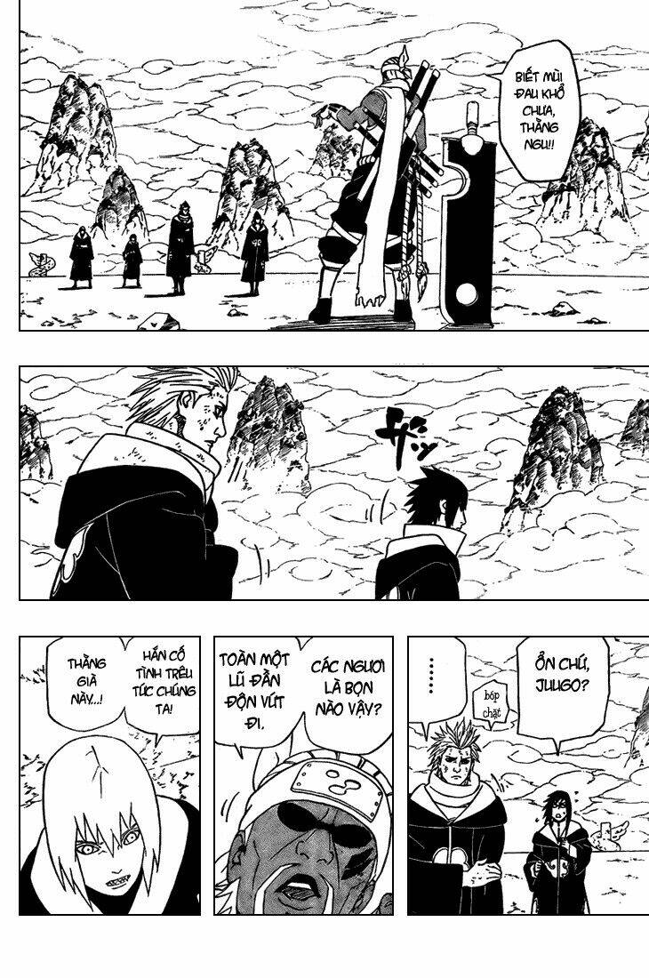 naruto - cửu vĩ hồ ly chapter 411 - Trang 2