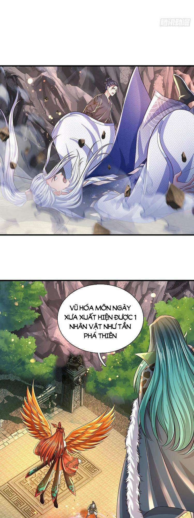 bắt đầu với chí tôn đan điền chapter 164 - Next chapter 165