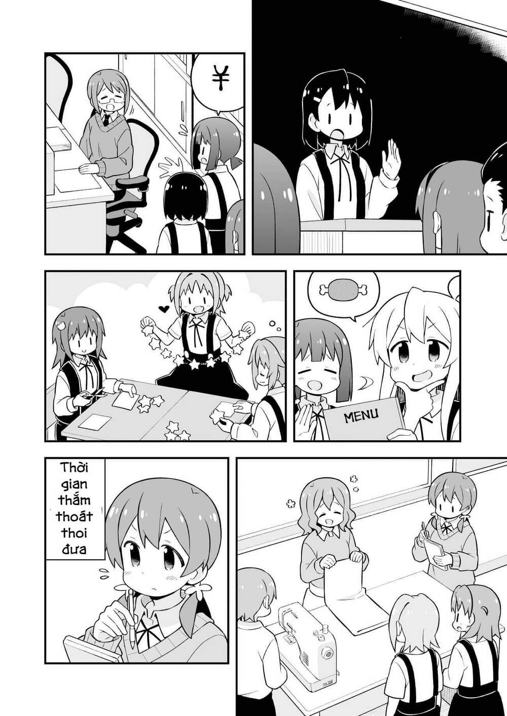 onii-chan wa oshimai chapter 65 - Trang 2