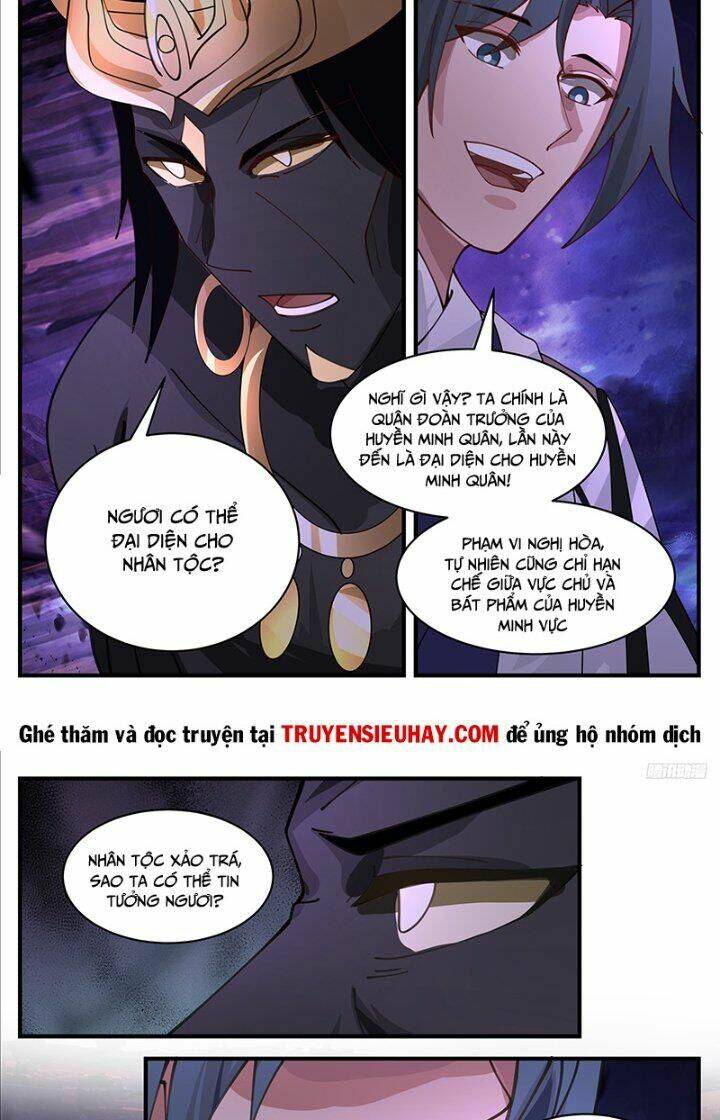 võ luyện đỉnh phong chapter 3391 - Trang 2