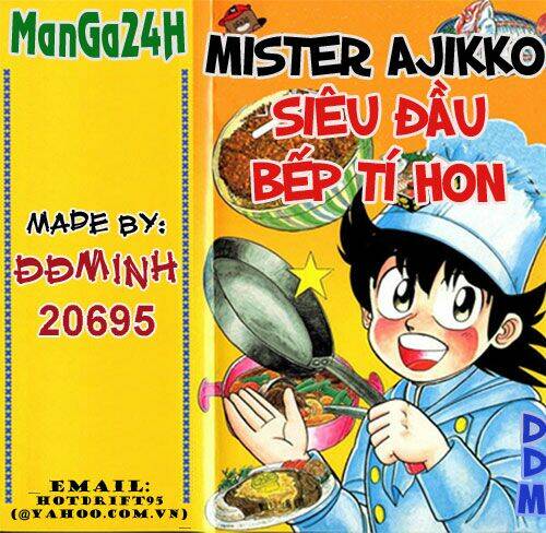 Mister Ajikko (Siêu Đầu Bếp Tí Hon) Chapter 50 - Next Chapter 51