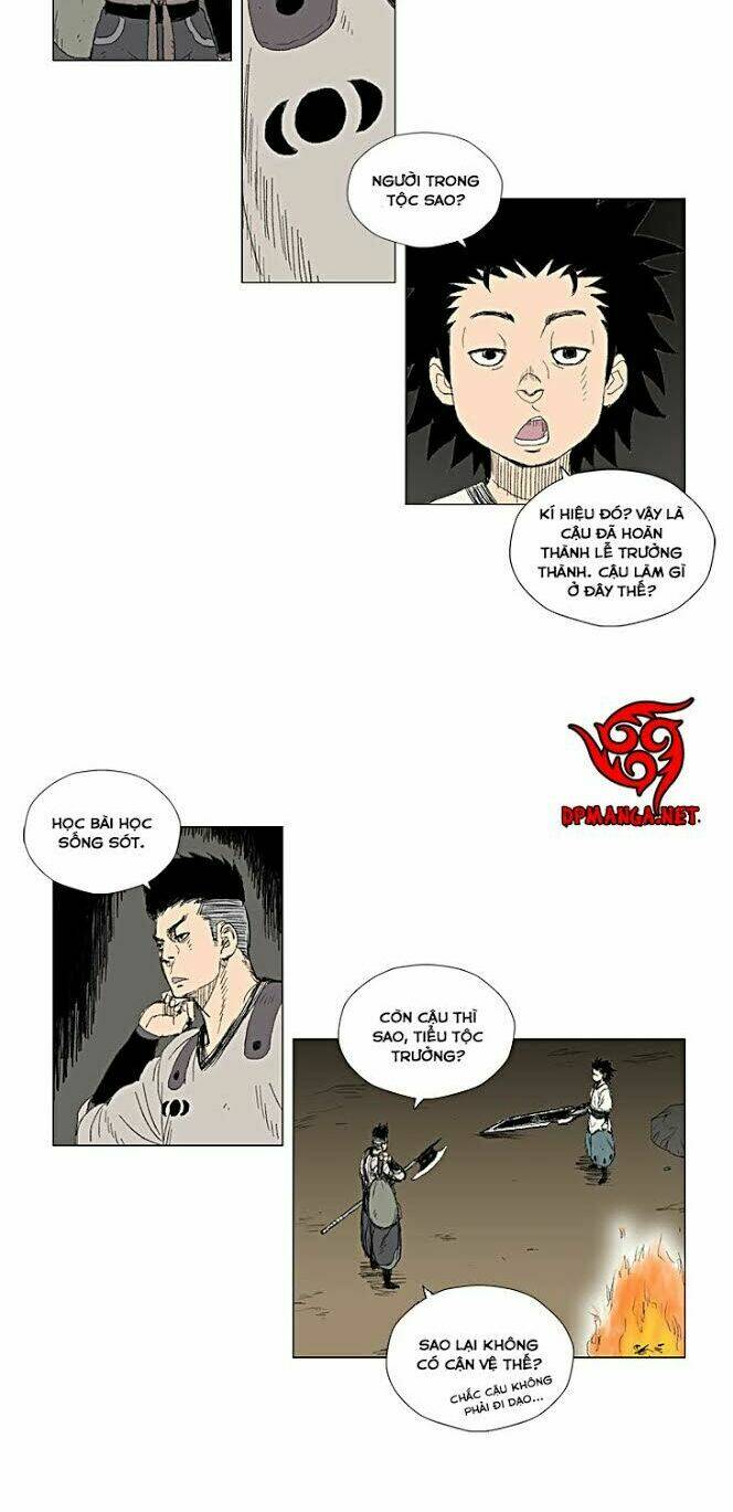 cơn bão đỏ chapter 10 - Trang 2