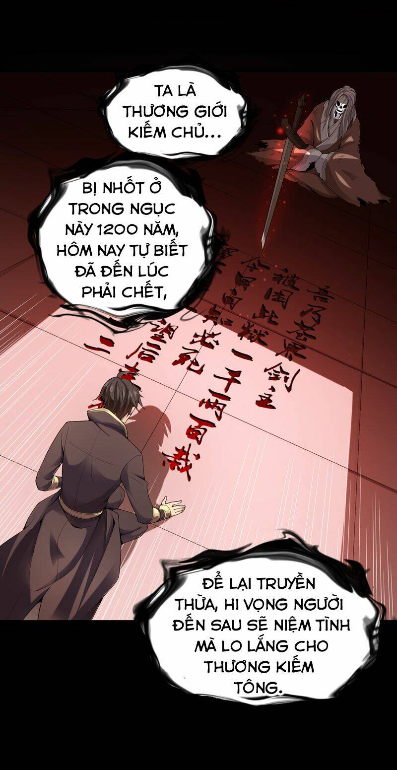 nhất kiếm độc tôn chapter 2 - Trang 2