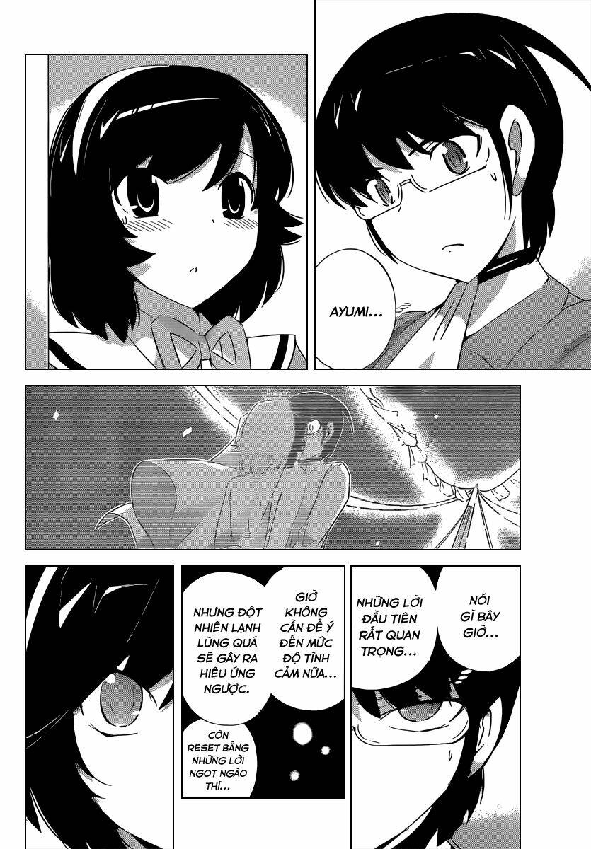 The World God Only Knows - Kami nomi zo Shiru Sekai Chapter 192 - Trang 1