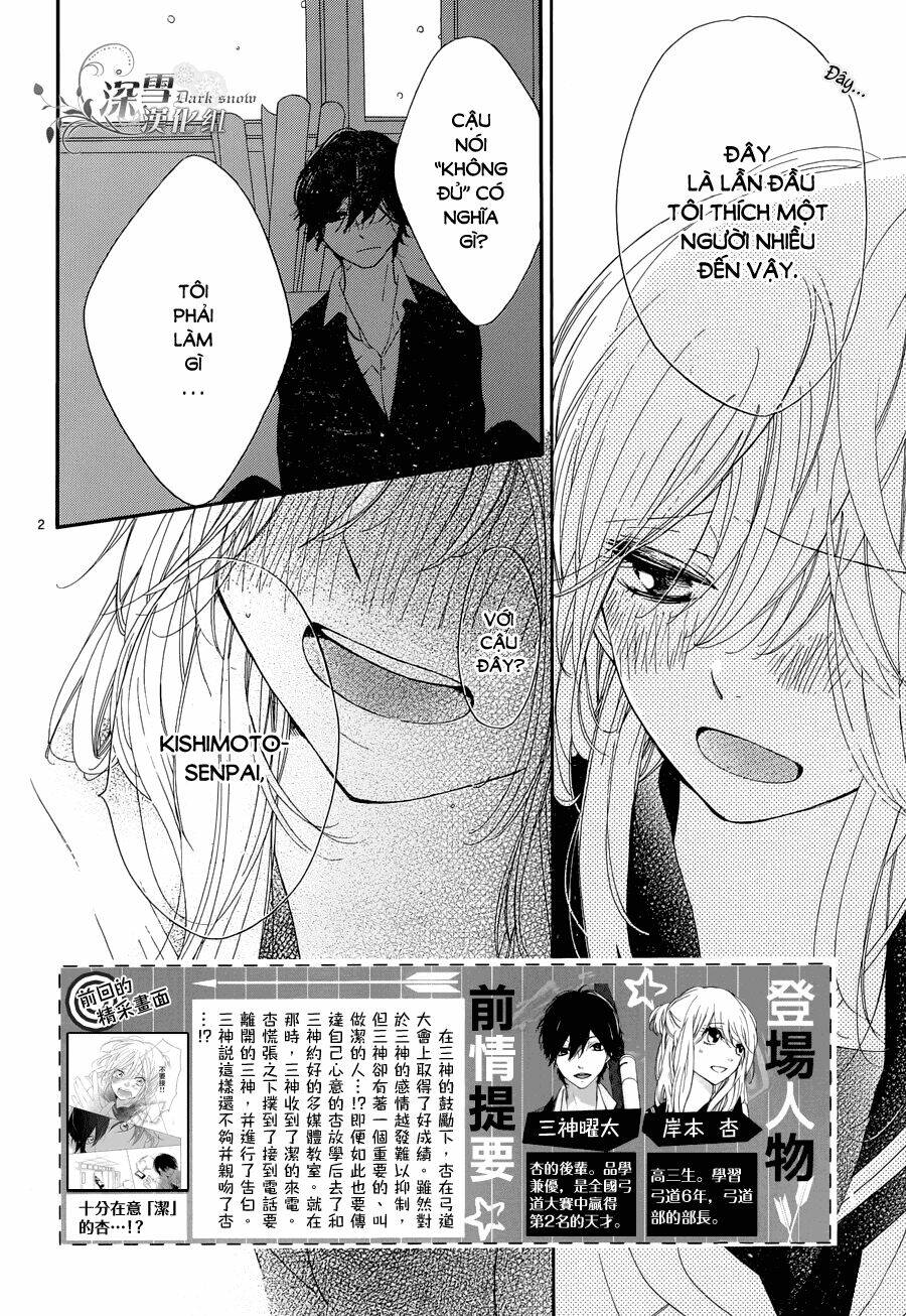 Ichirei Shite, Kiss Chapter 6 - Trang 2