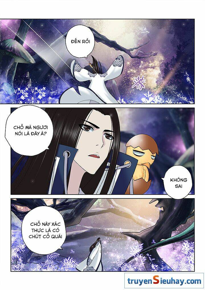 thiên thanh chapter 118 - Trang 2