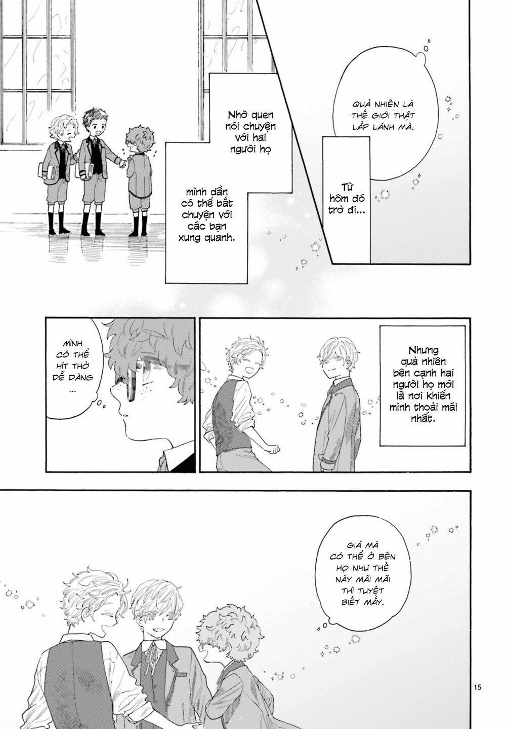 Boku No Gemini Chapter 13 - Trang 2