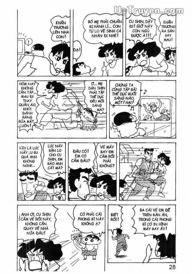 Crayon Shin-Chan Cậu Bé Bút Chì Chapter 13 - Trang 2