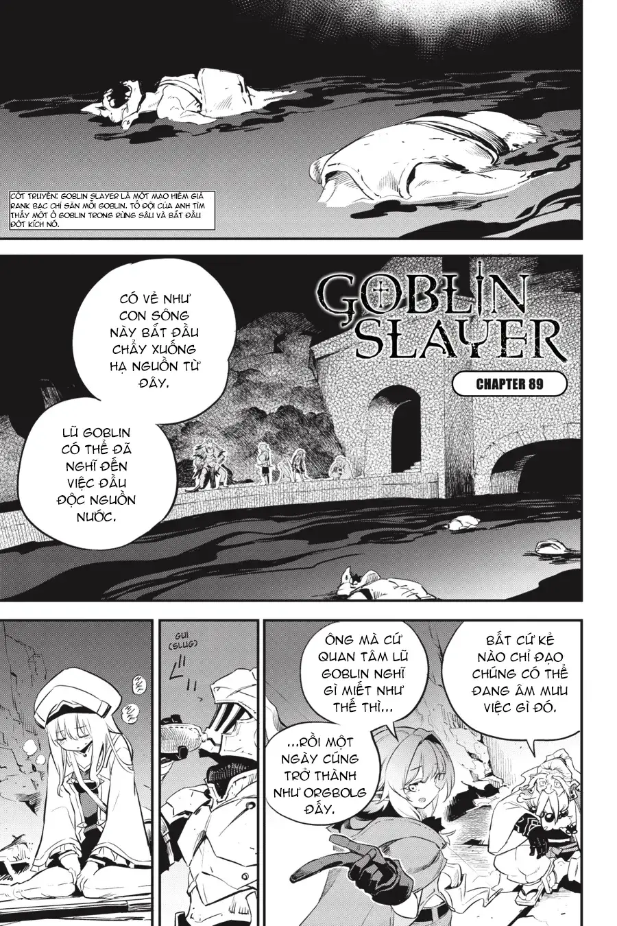 tôi chỉ muốn tiêu diệt goblin Chapter 89 - Next Chapter 90