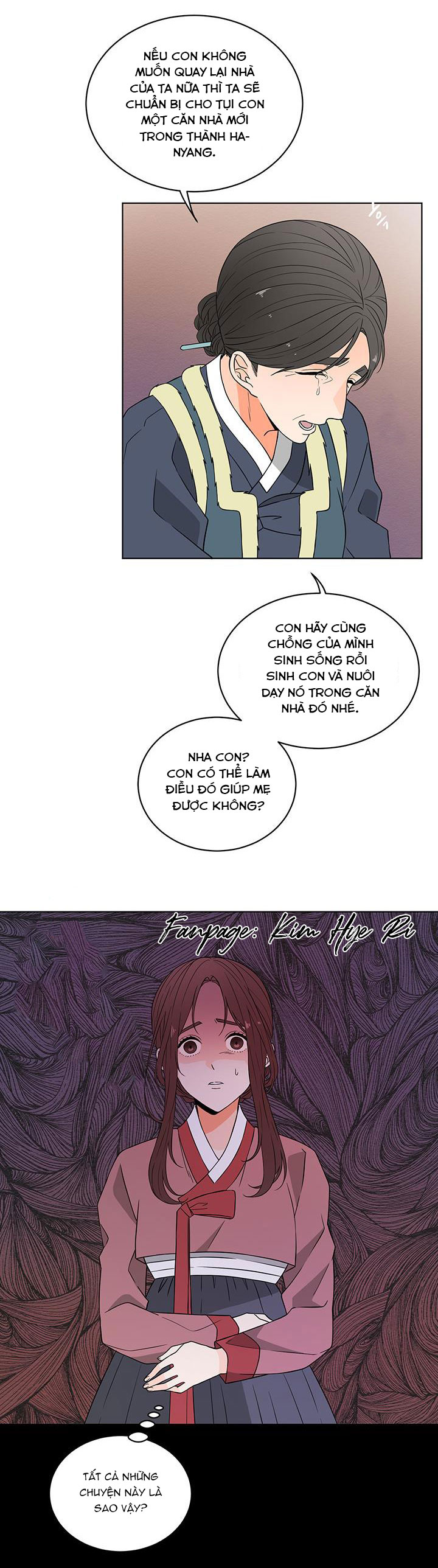 phu quân bé bỏng Chap 6 - Trang 2