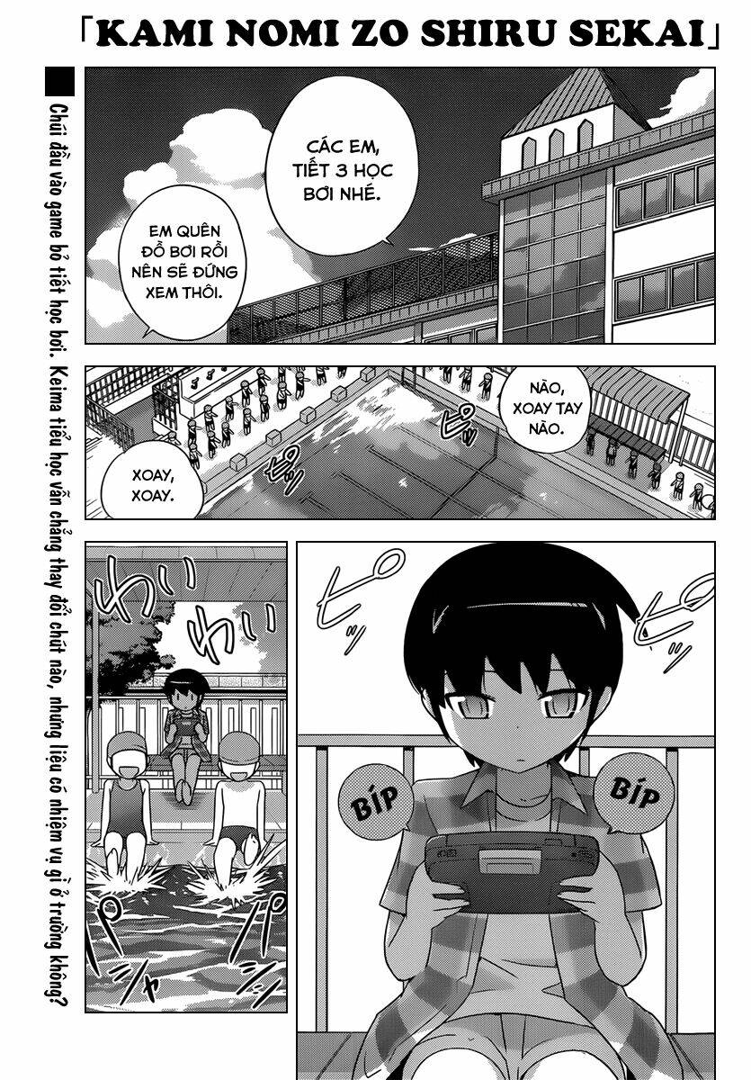 The World God Only Knows - Kami nomi zo Shiru Sekai Chapter 205 - Trang 2