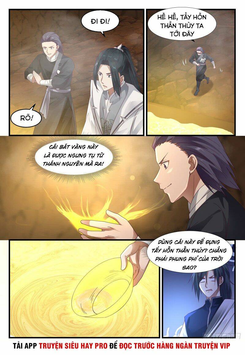 võ luyện đỉnh phong chapter 1091 - Trang 2