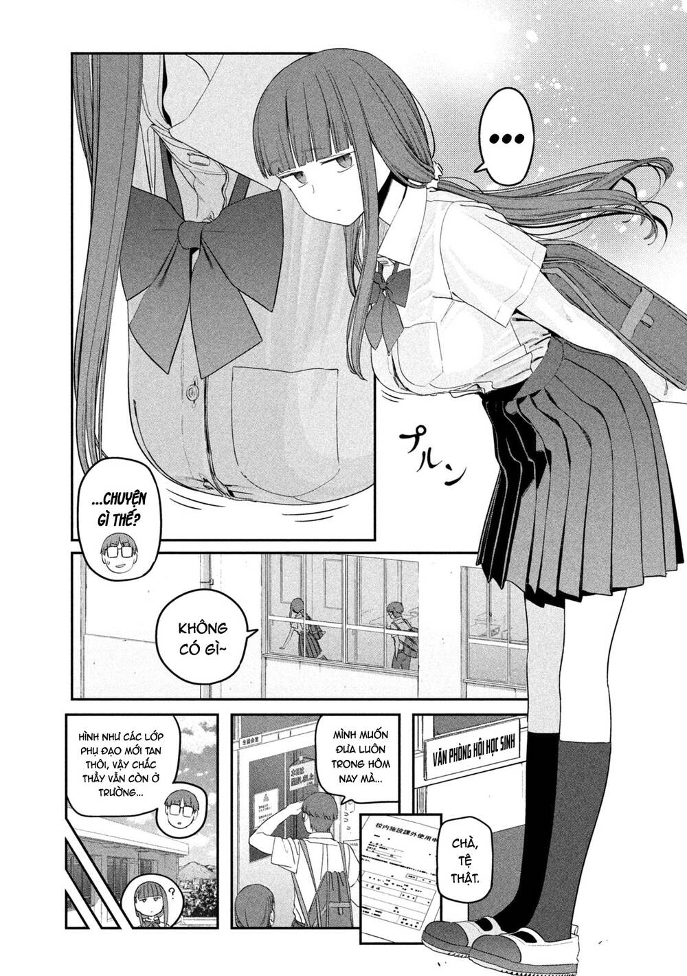 getsuyoubi no tawawa chapter 57: jitome-chan (phần 6) - Trang 2