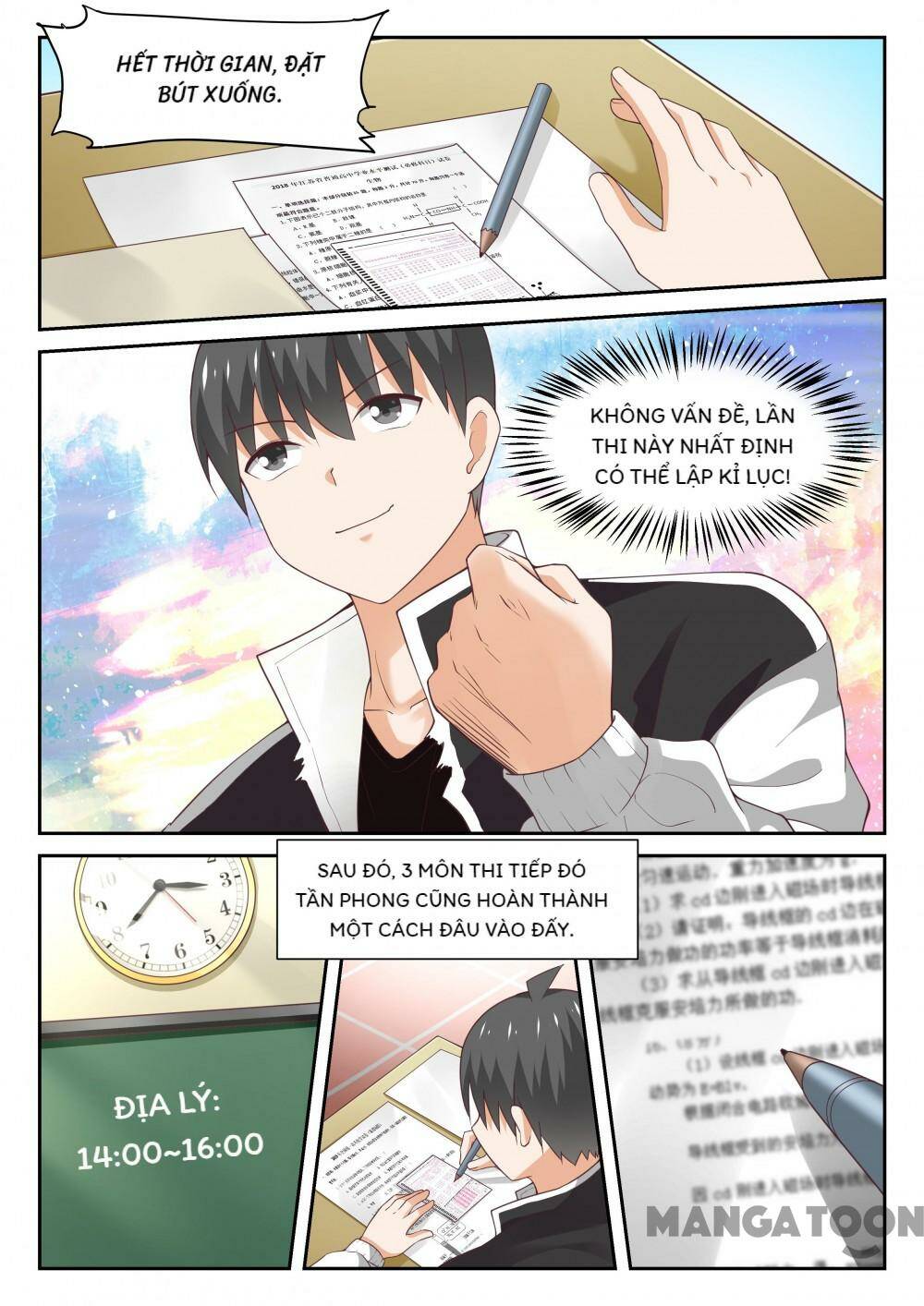 the boy in the all-girls school Chapter 307 - Trang 2