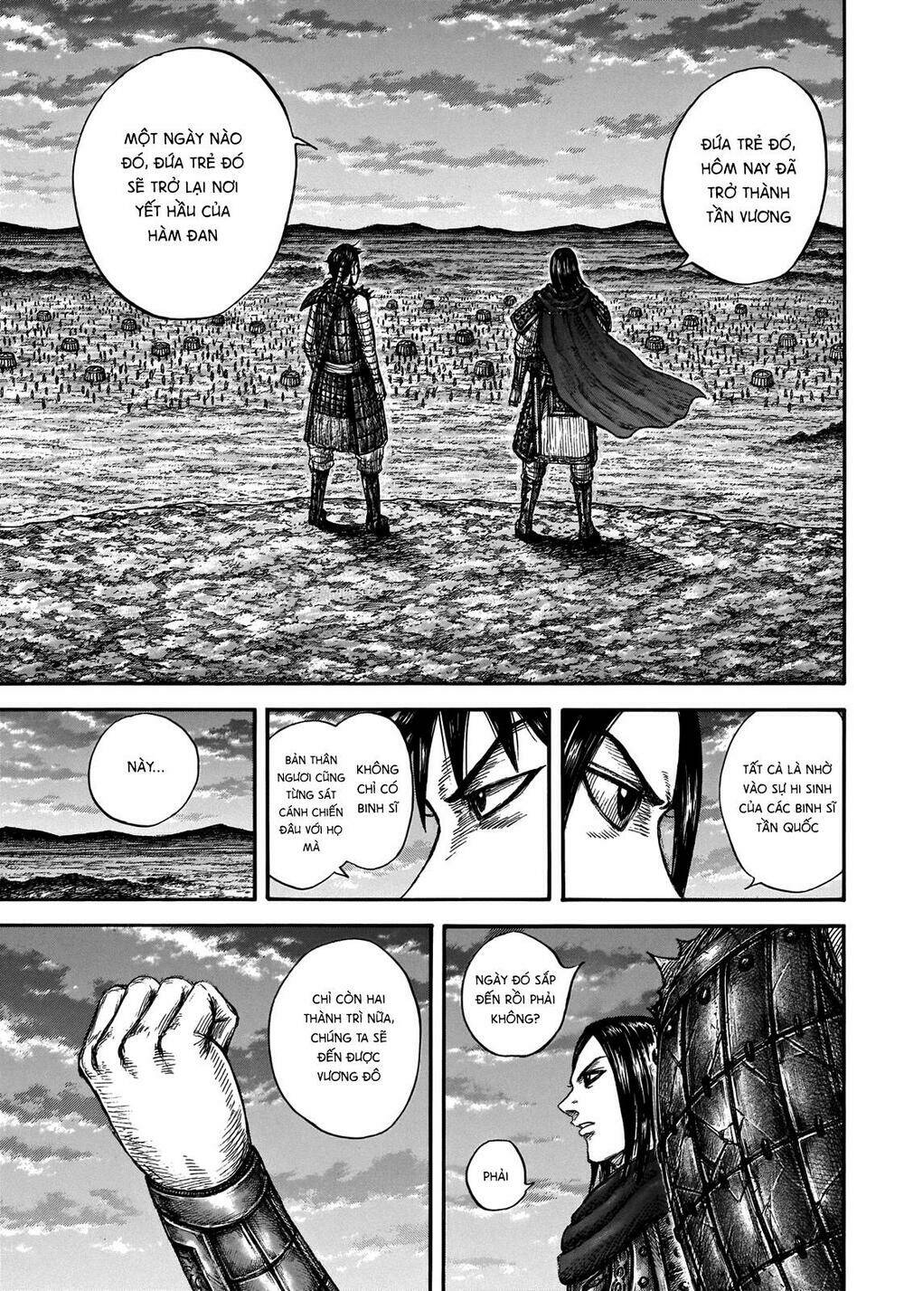 kingdom - vương giả thiên hạ chapter 700: raw - Next chapter 701: raw