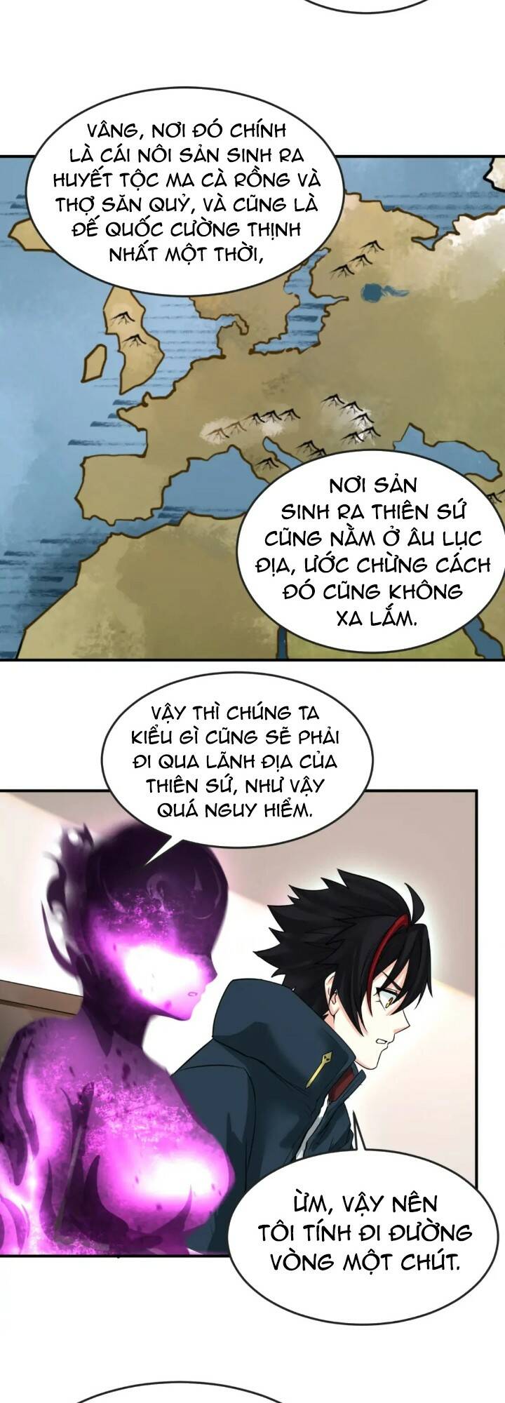 kỷ nguyên kỳ lạ chapter 153 - Trang 2