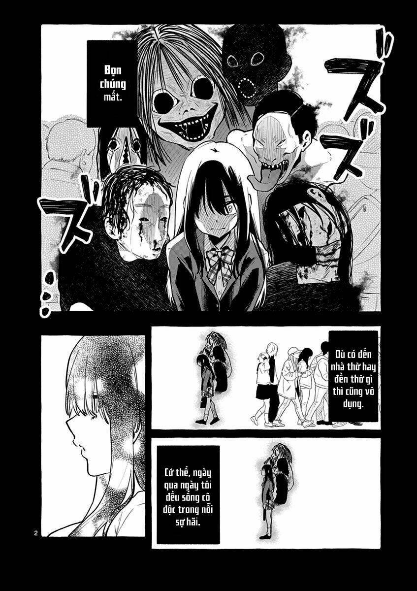 ushiro no shoumen kamui-san chapter 2 - Trang 2