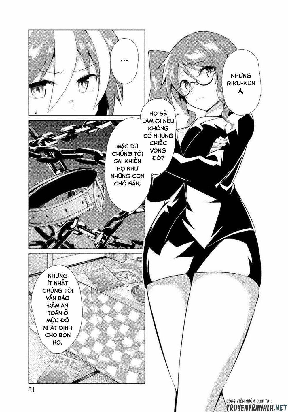 succubus iinchou ni okotowari sa remashite chapter 13 - Trang 2