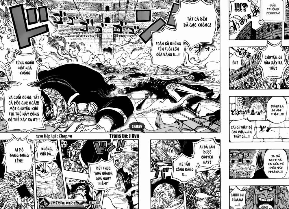 đảo hải tặc chapter 733 - Trang 2