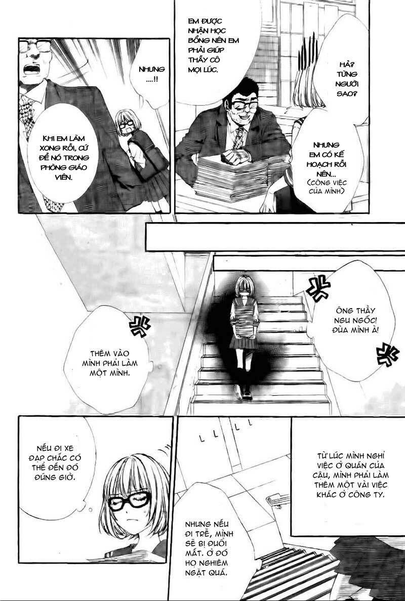 Naisho no Jikan Chapter 2 - Trang 2