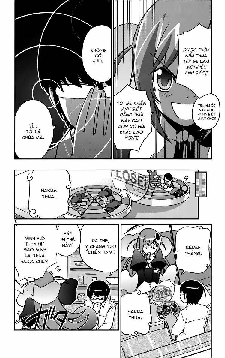 The World God Only Knows - Kami nomi zo Shiru Sekai Chapter 47 - Trang 2