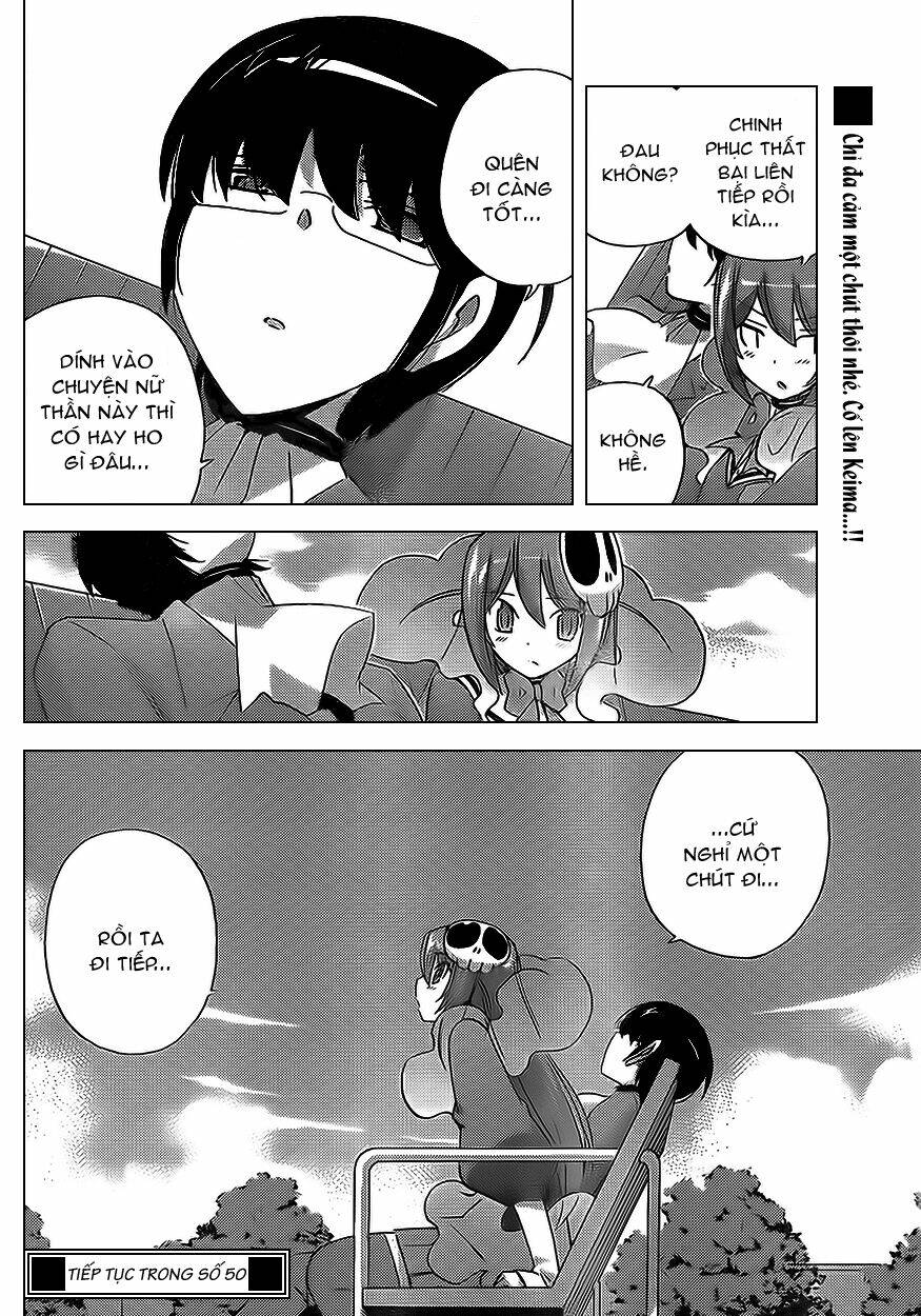 The World God Only Knows - Kami nomi zo Shiru Sekai Chapter 120 - Trang 2