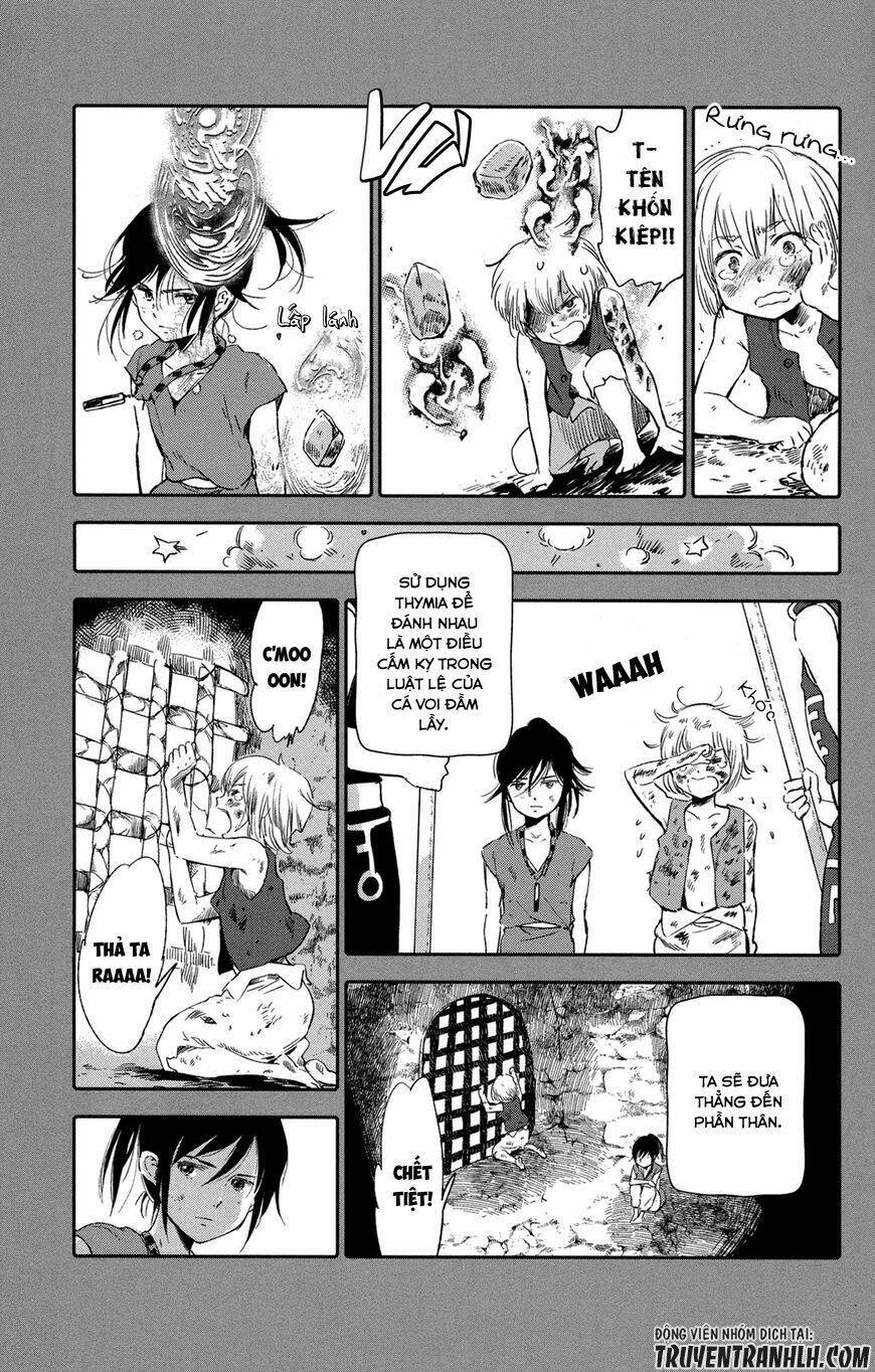 Kujira No Kora Wa Sajou Ni Utau Chapter 10 - Trang 2