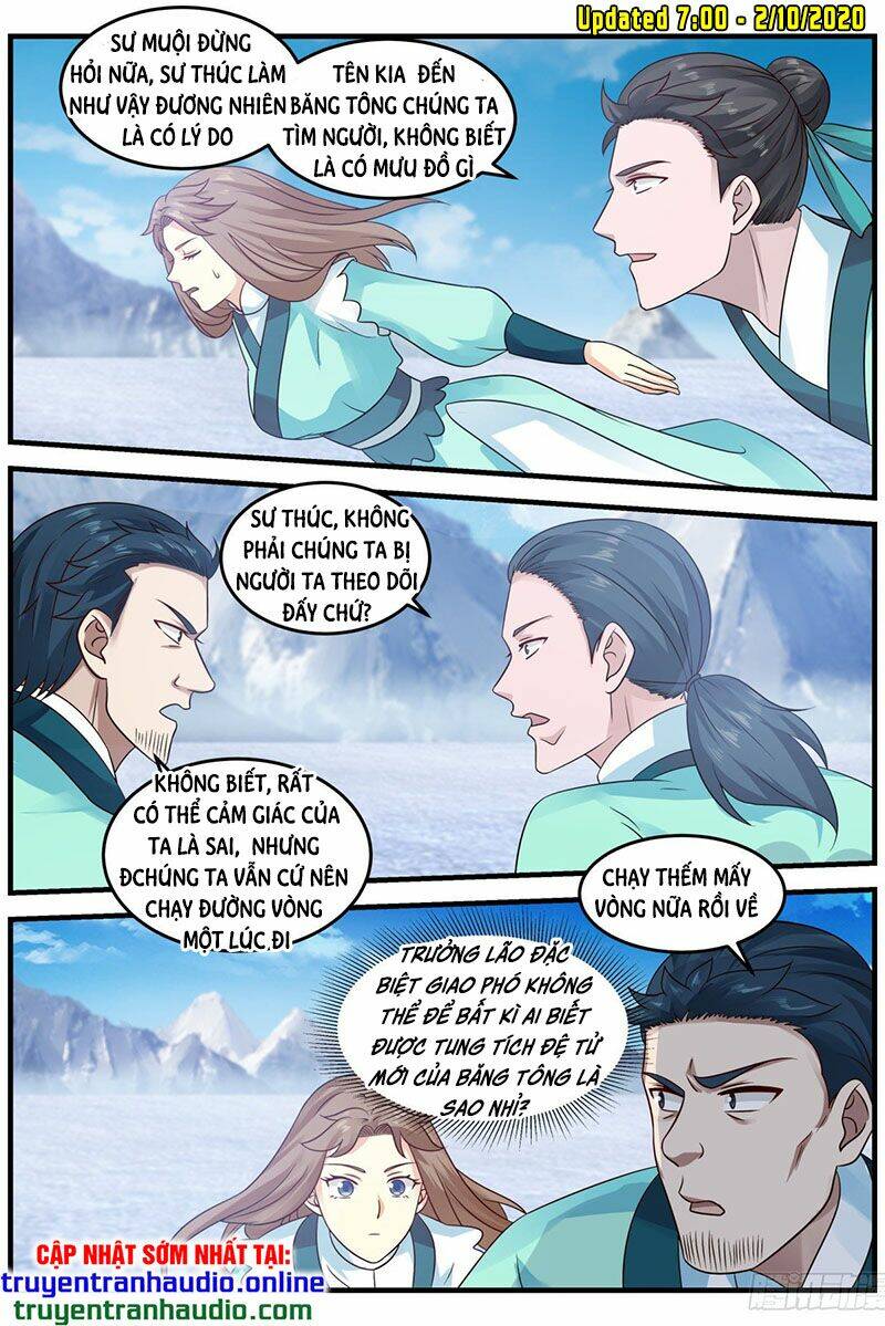 võ luyện đỉnh phong Chapter 691 - Trang 2