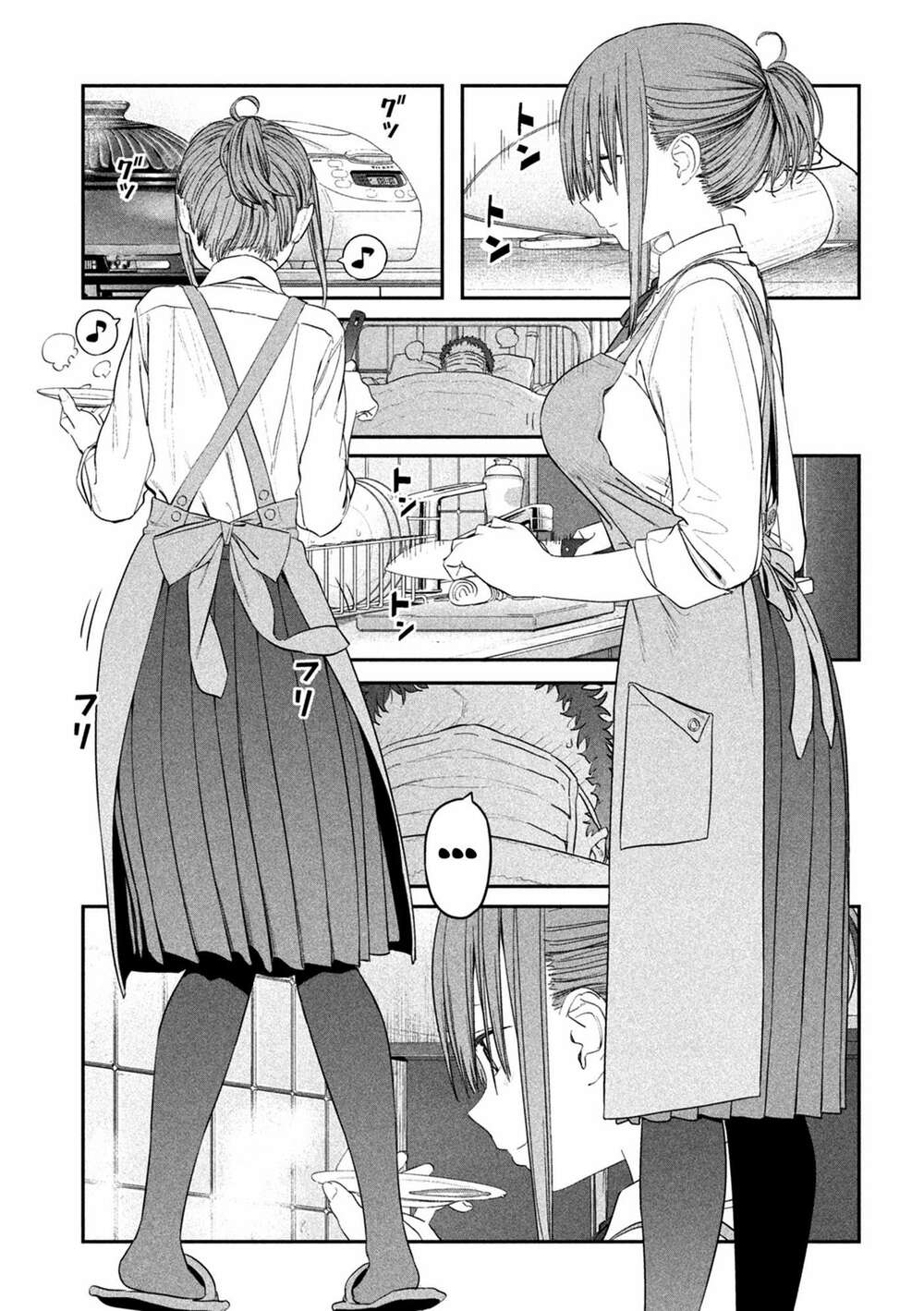 getsuyoubi no tawawa chapter 26: maegami-chan (phần 9) - Trang 2