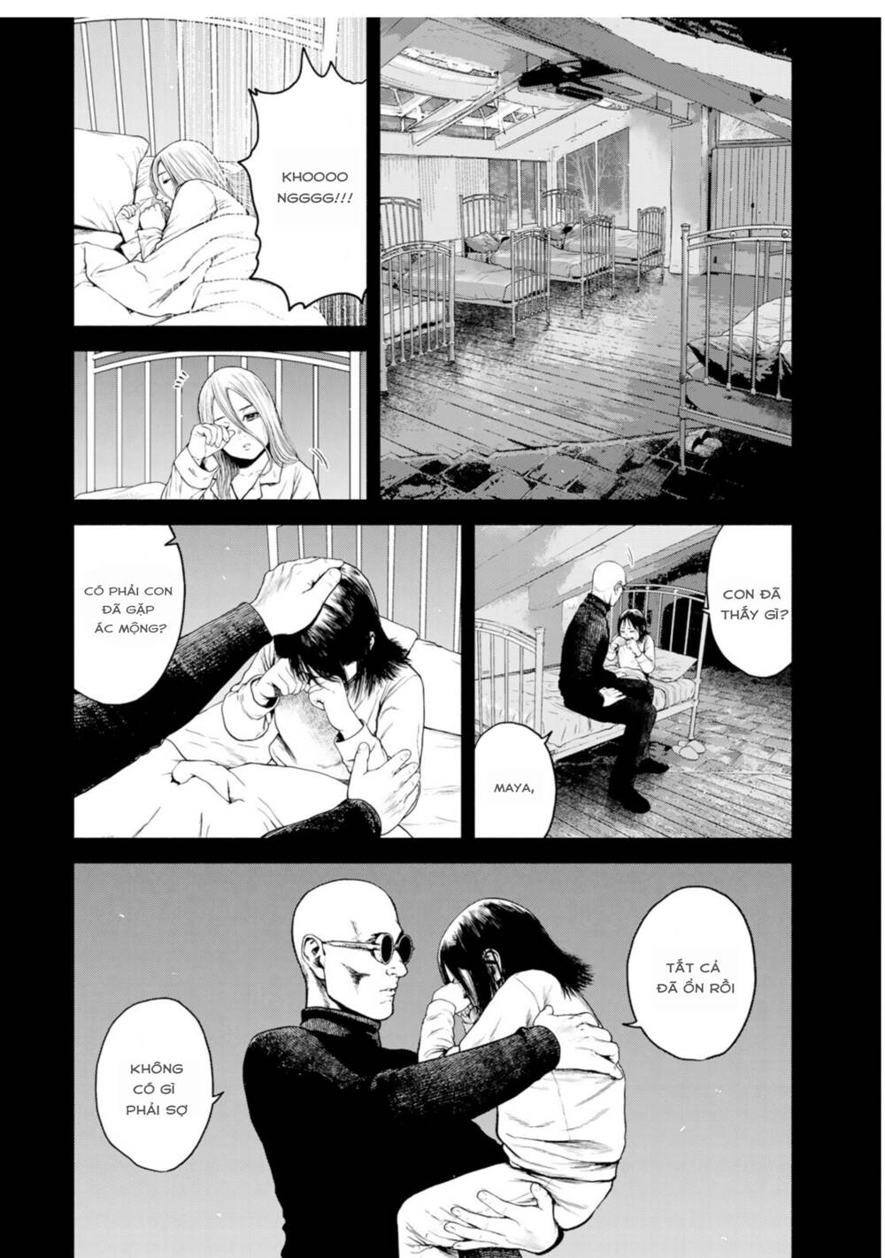 furitsumore kodoku na shi yo chapter 3 - Trang 2