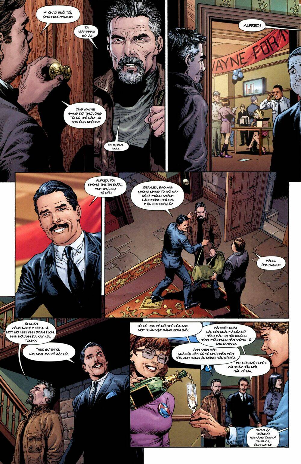 Batman: Earth One Chapter 1 - Trang 2