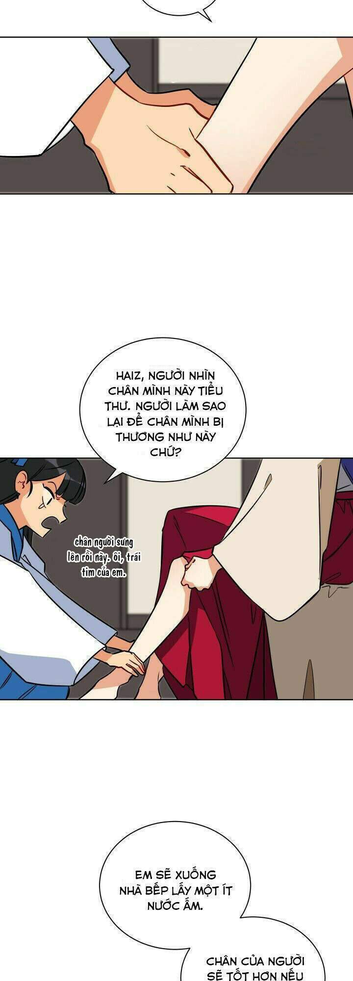 quái thú với hoa chapter 39 - Trang 2