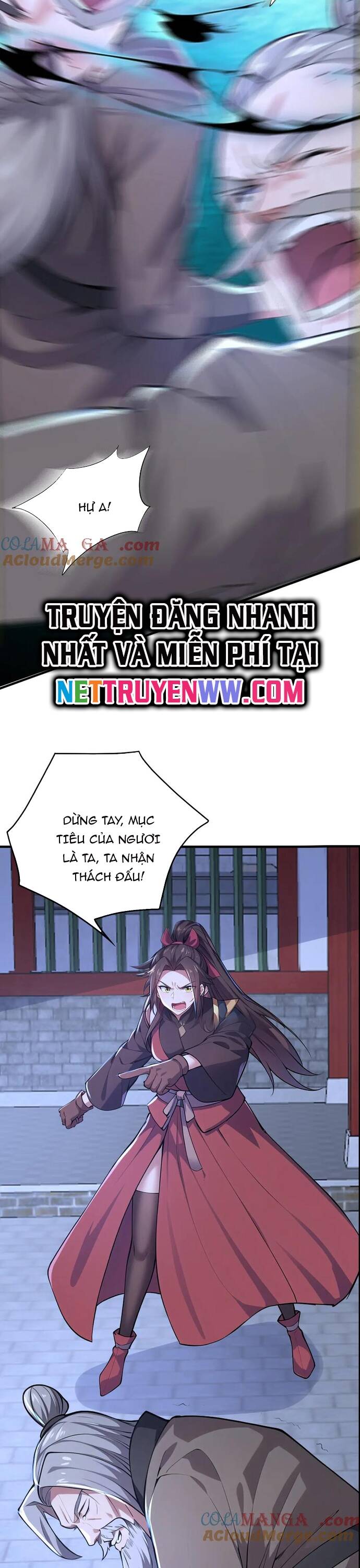 đồ đệ thăng cấp, ta nằm không cũng mạnh Chapter 42 - Next Chapter 43