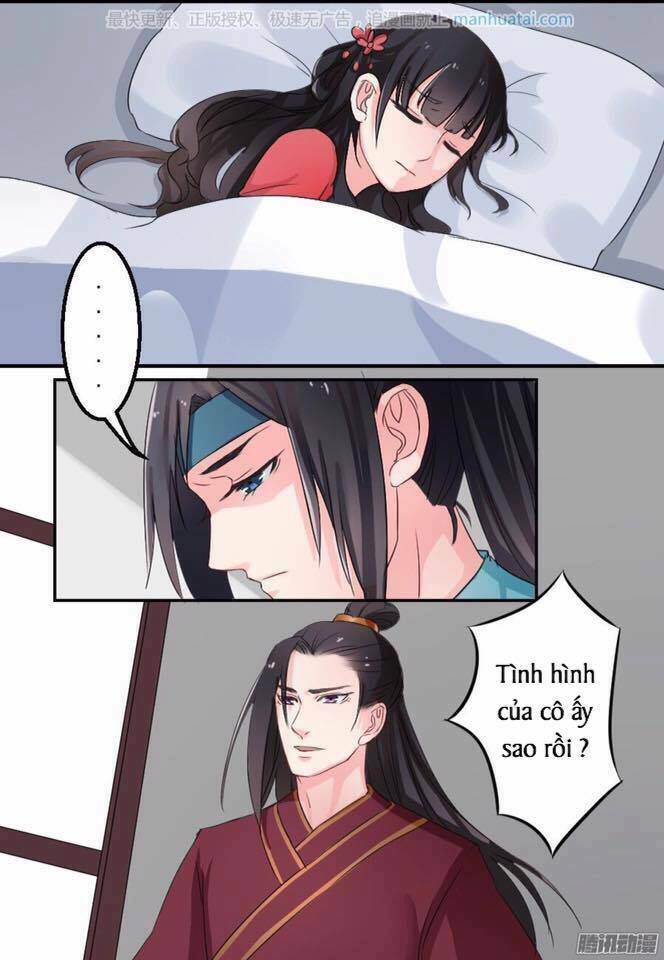 Hoàng thái tử, xin nhận nuôi em! Chapter 20 - Trang 2