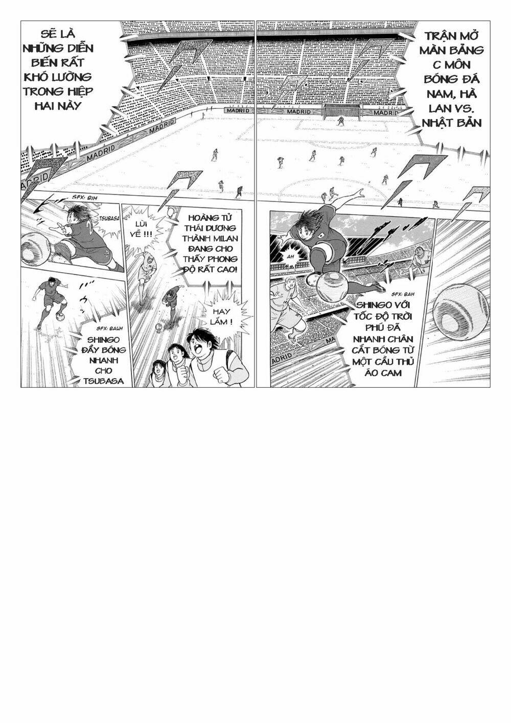 captain tsubasa : rising sun Chapter 19 - Trang 2