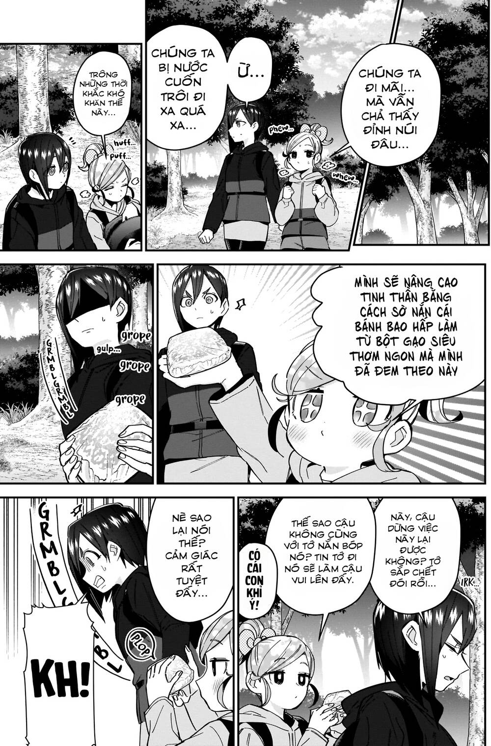 kimi no koto ga dai dai dai dai daisuki na 100-ri no kanojo chapter 80 - Next chương 80.5