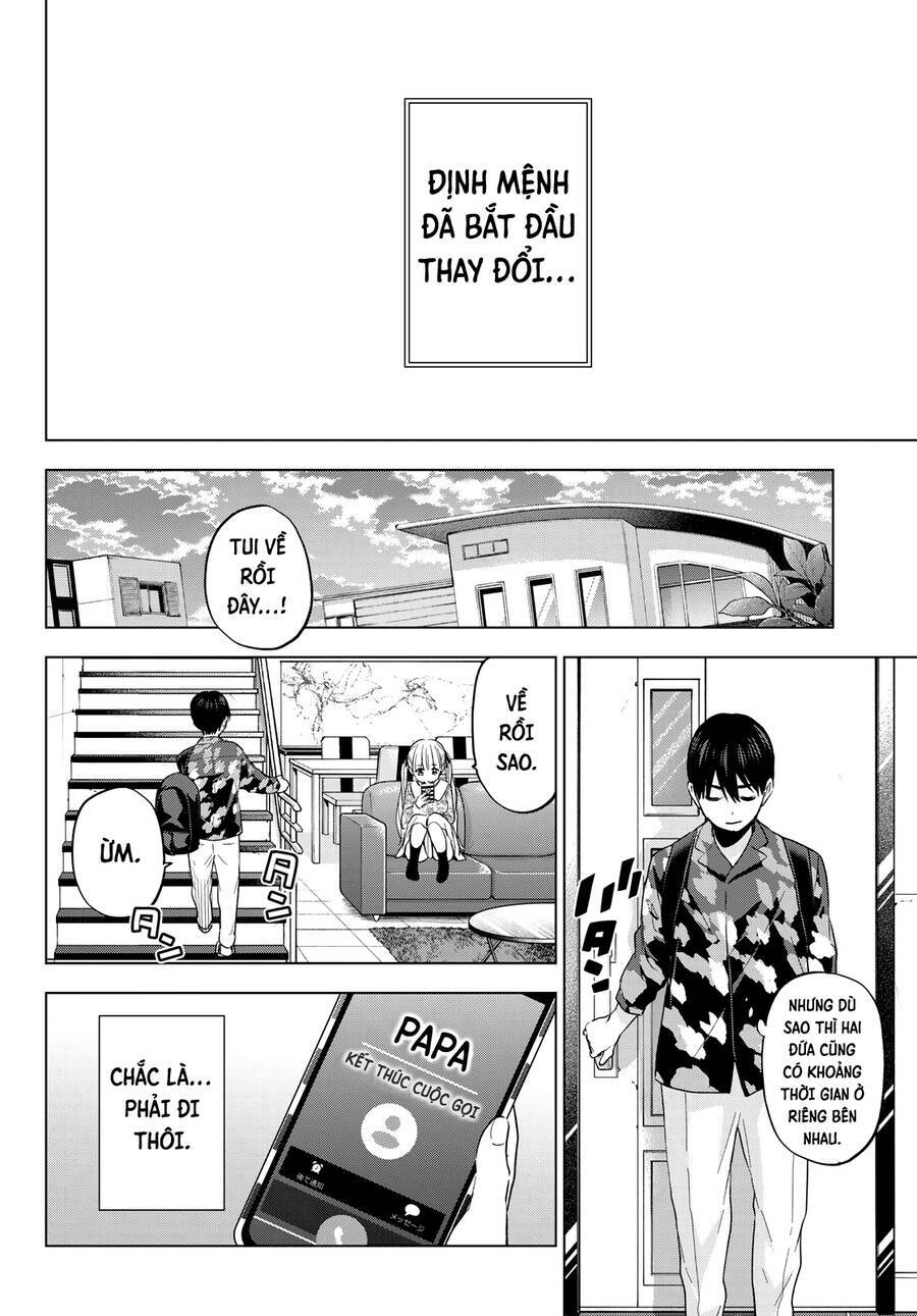 kakkou no iinazuke chapter 127 - Trang 2