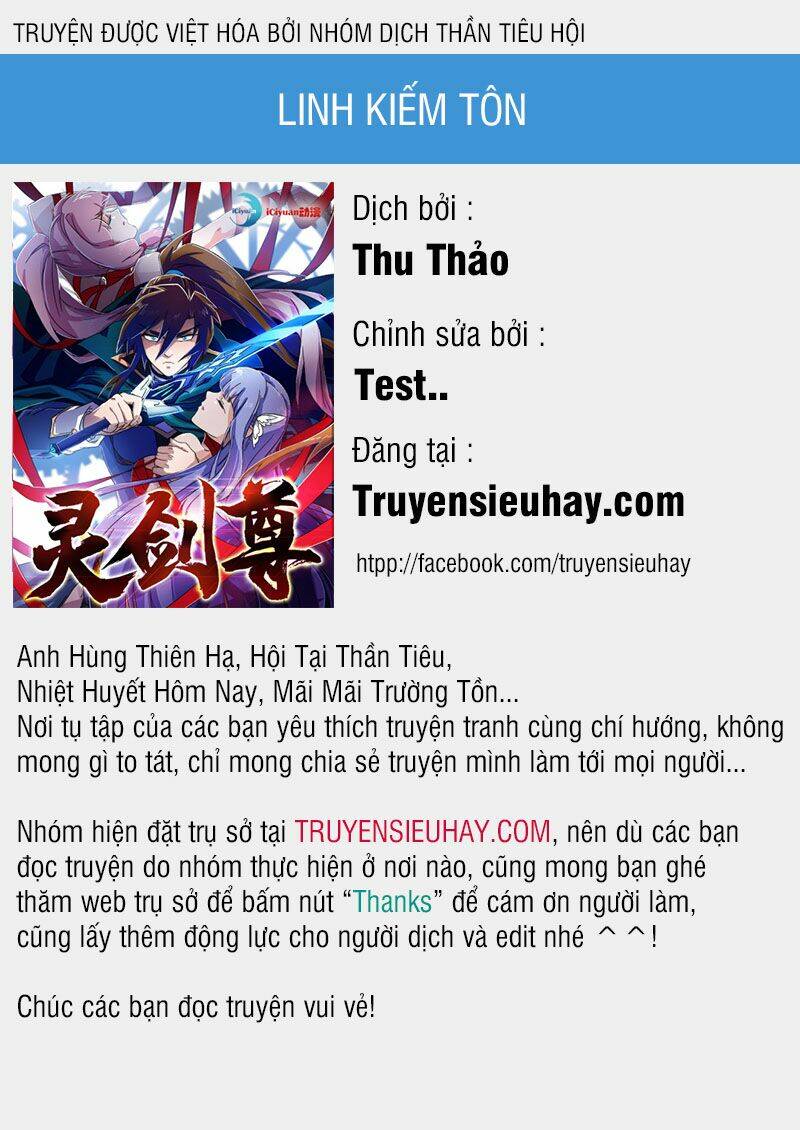 linh kiếm tôn Chapter 295 - Next Chapter 296