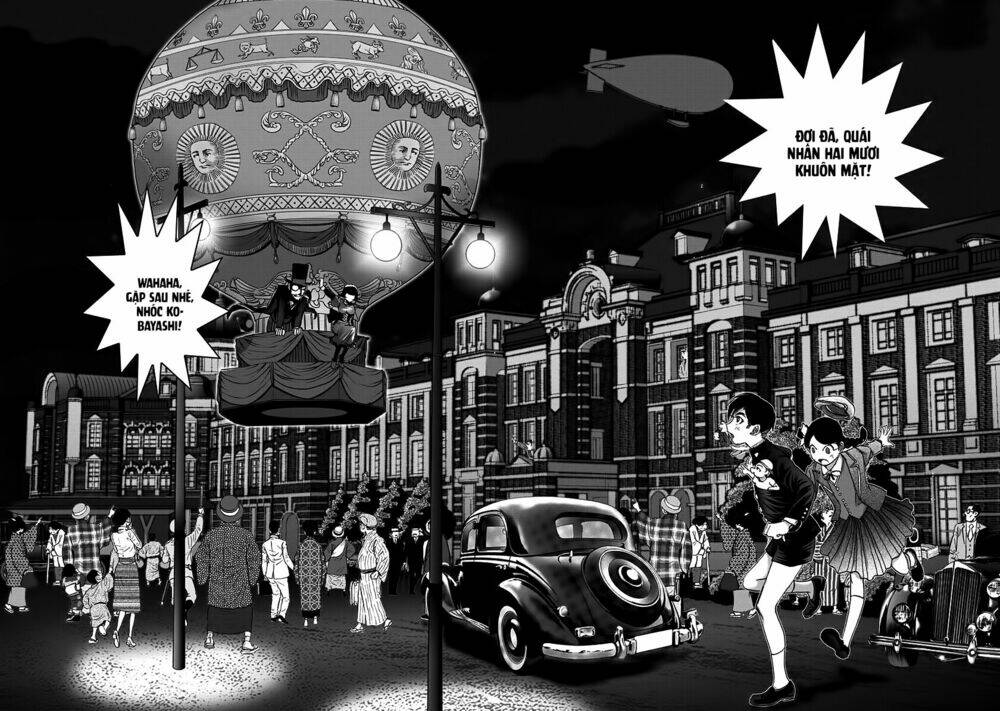 Edogawa Ranpo Ijinkan Chapter 89: Đảo Quỷ - Phần 08 - Trang 2