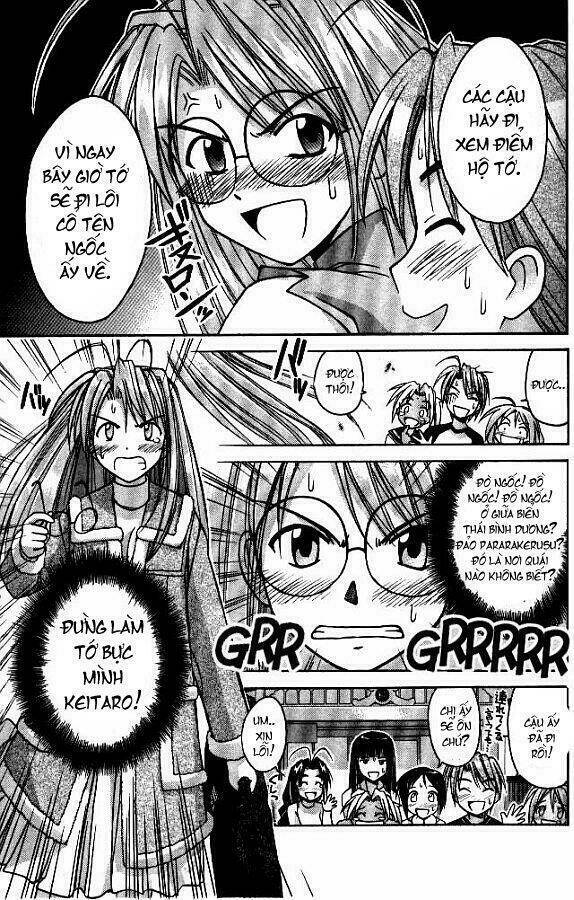 Love Hina Chapter 61 - Trang 2