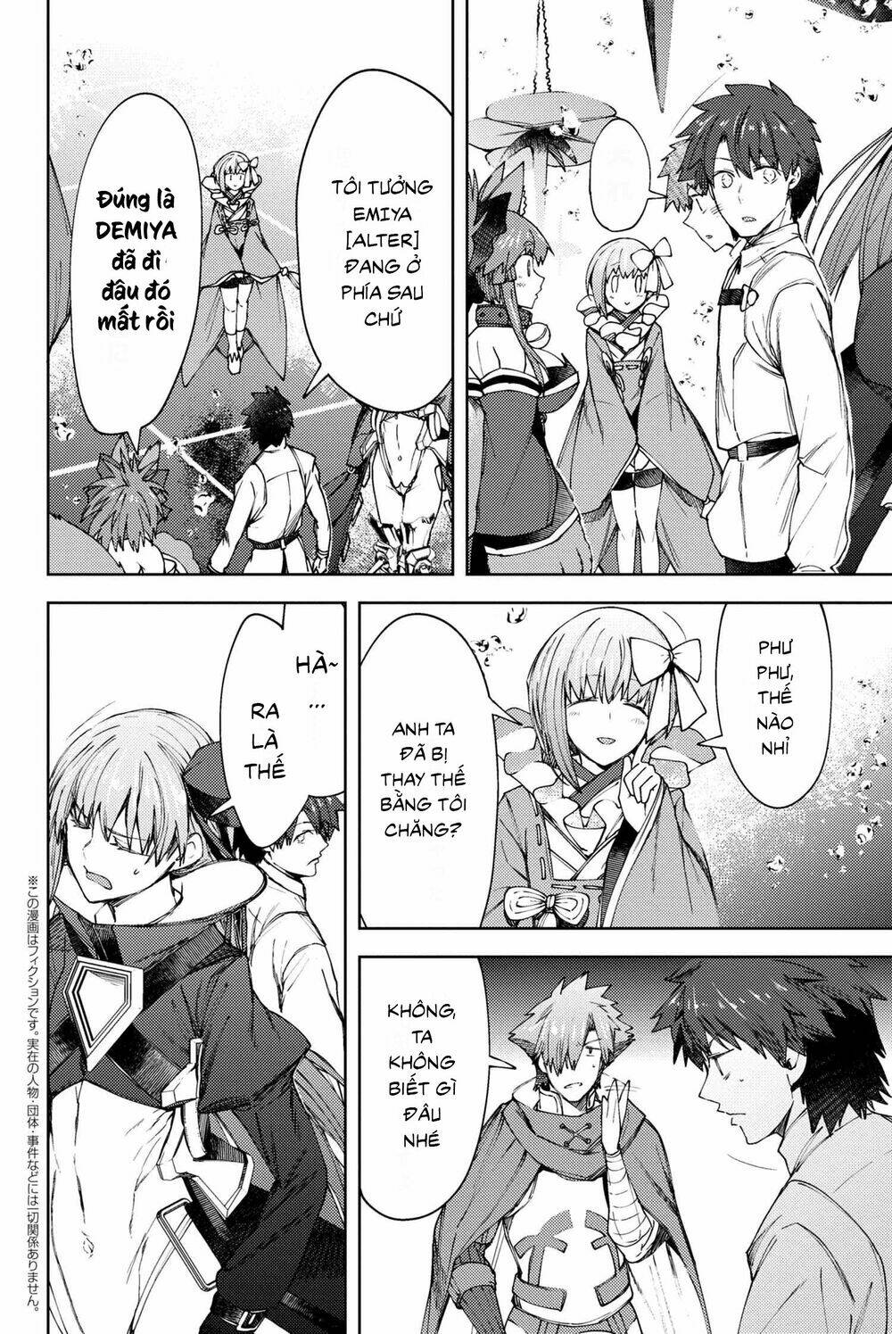 fate/grand order: epic of remnant - se.ra.ph. chapter 16 - Next chương 17